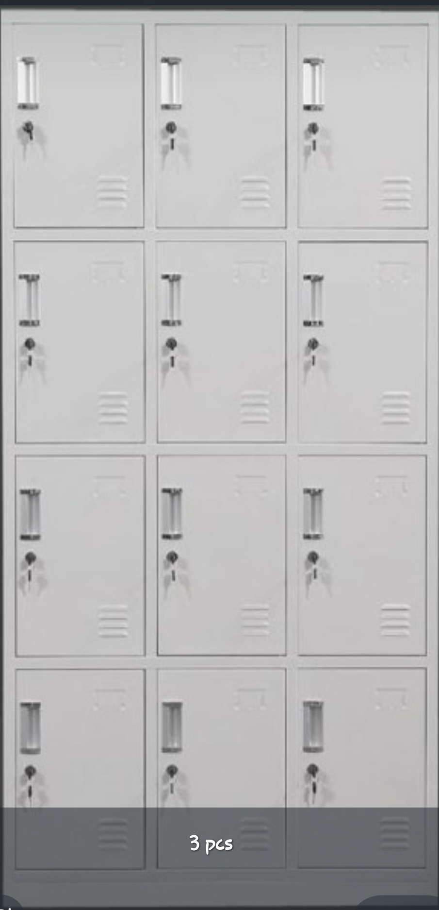 Metal Cabinet Looker