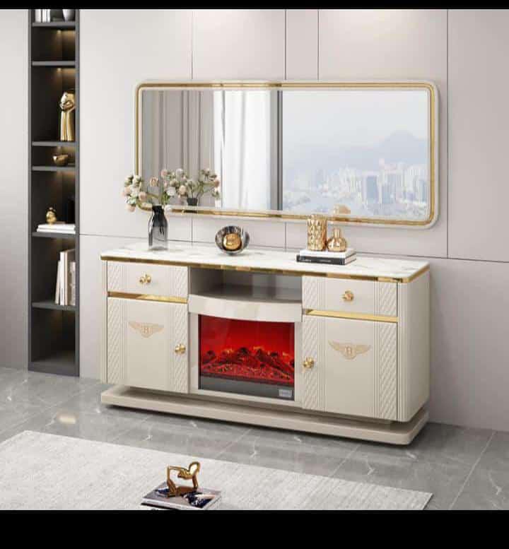 Fire Frame TV